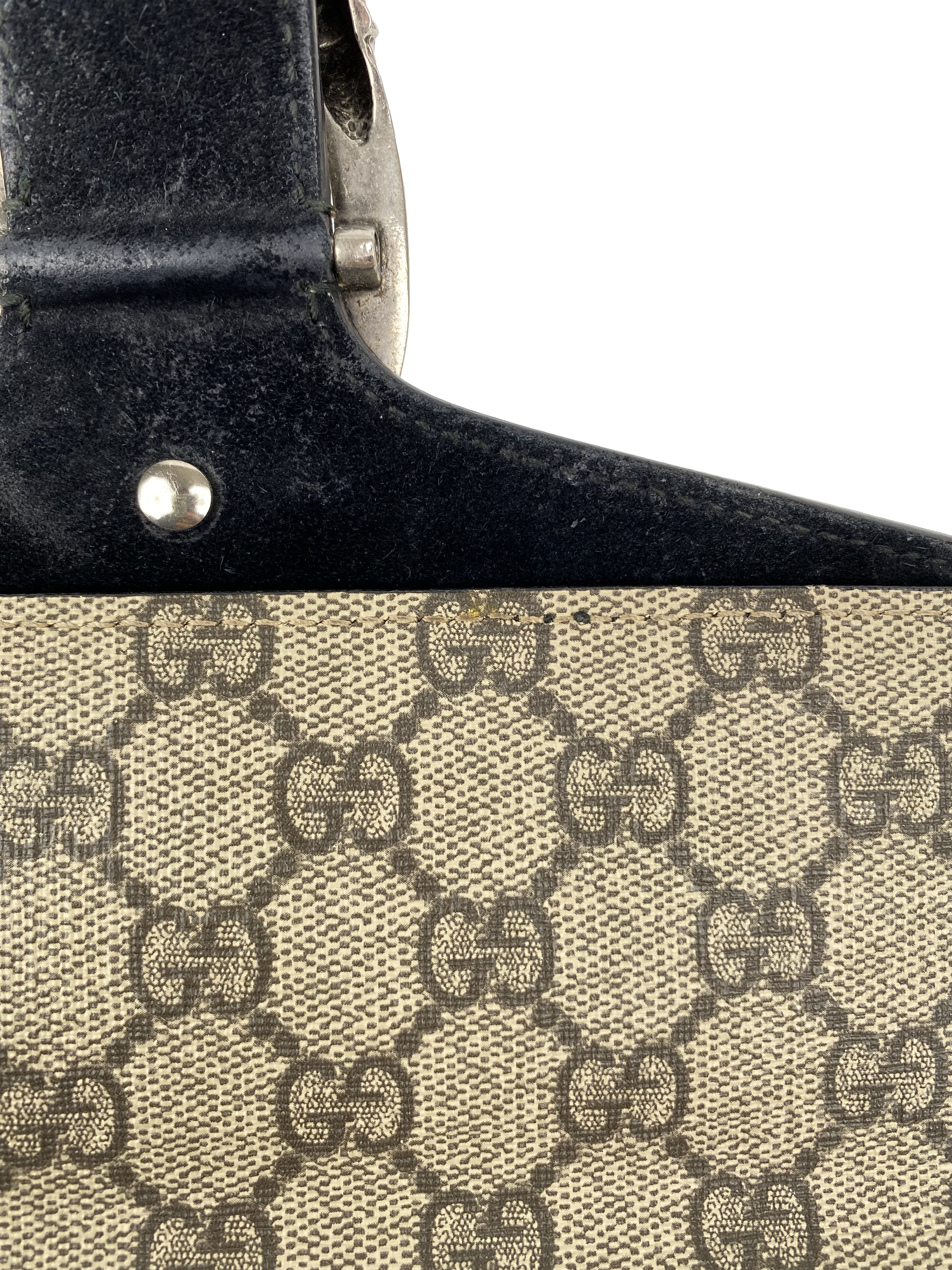 Gucci GG Supreme Mini Dionysus Crossbody Bag with Black Trim - Stylish Luxury Handbag for Women, Perfect for Parties, Dates & Everyday Use