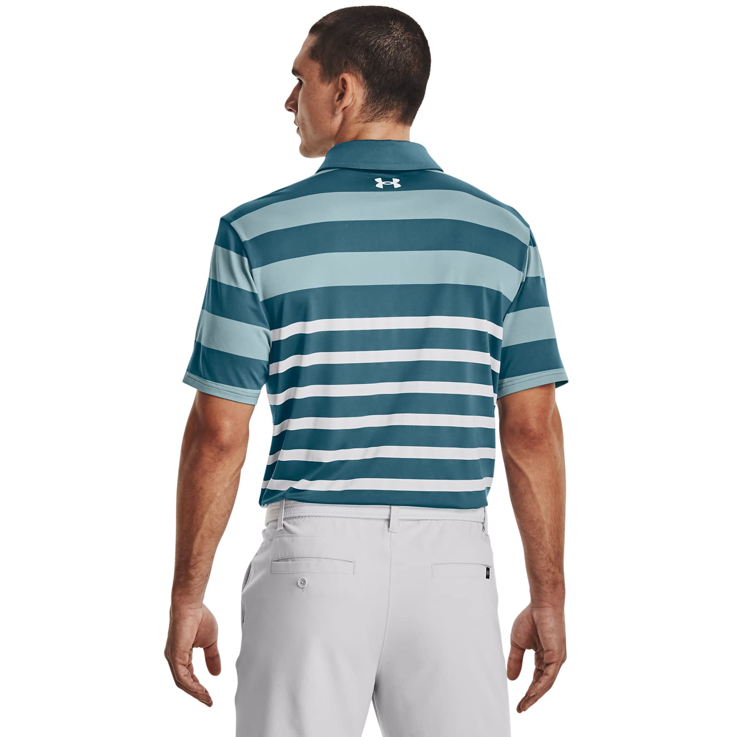 Under Armour Men's Performance Golf Polo Shirt - Moisture-Wicking & Breathable for Hot Weather - Perfect for Golf, Casual Wear & Outdoor Activities