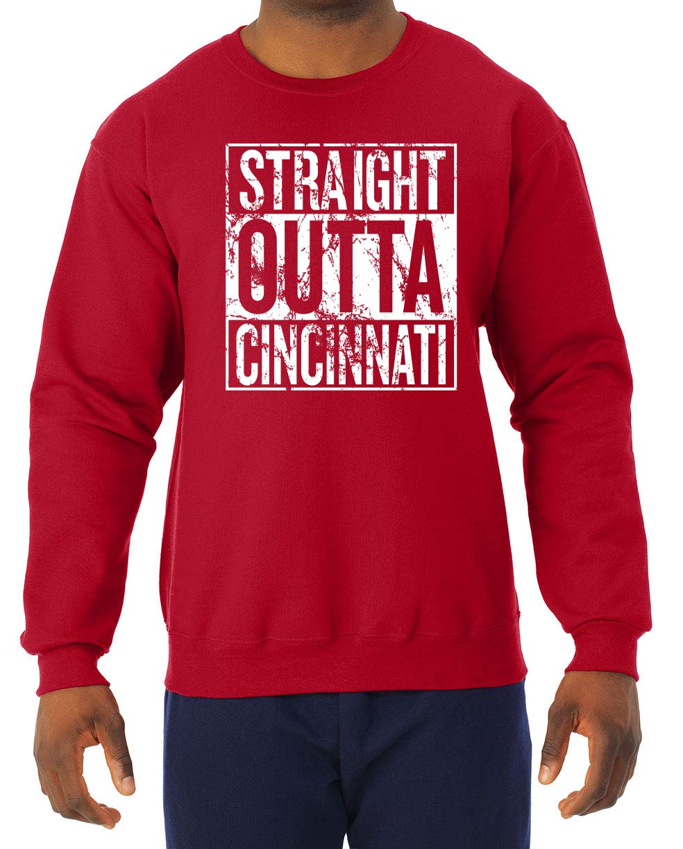 Wild Bobby Straight Outta Arizona ARI Fan Unisex Graphic Sweatshirt | Fantasy Baseball Sports Apparel | Perfect for Game Day, Tailgating & Fan Gear Collection