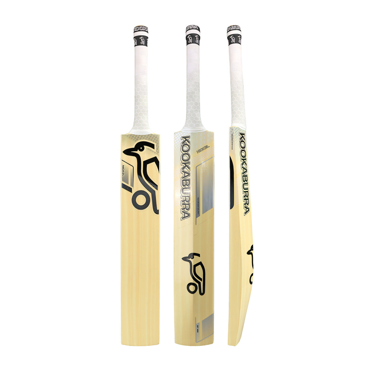 Kookaburra Nickel 10.1 Cricket Bat 2025 - Professional Grade Cricket Equipment for Matches & Training | Perfect for Club Players & Enthusiasts