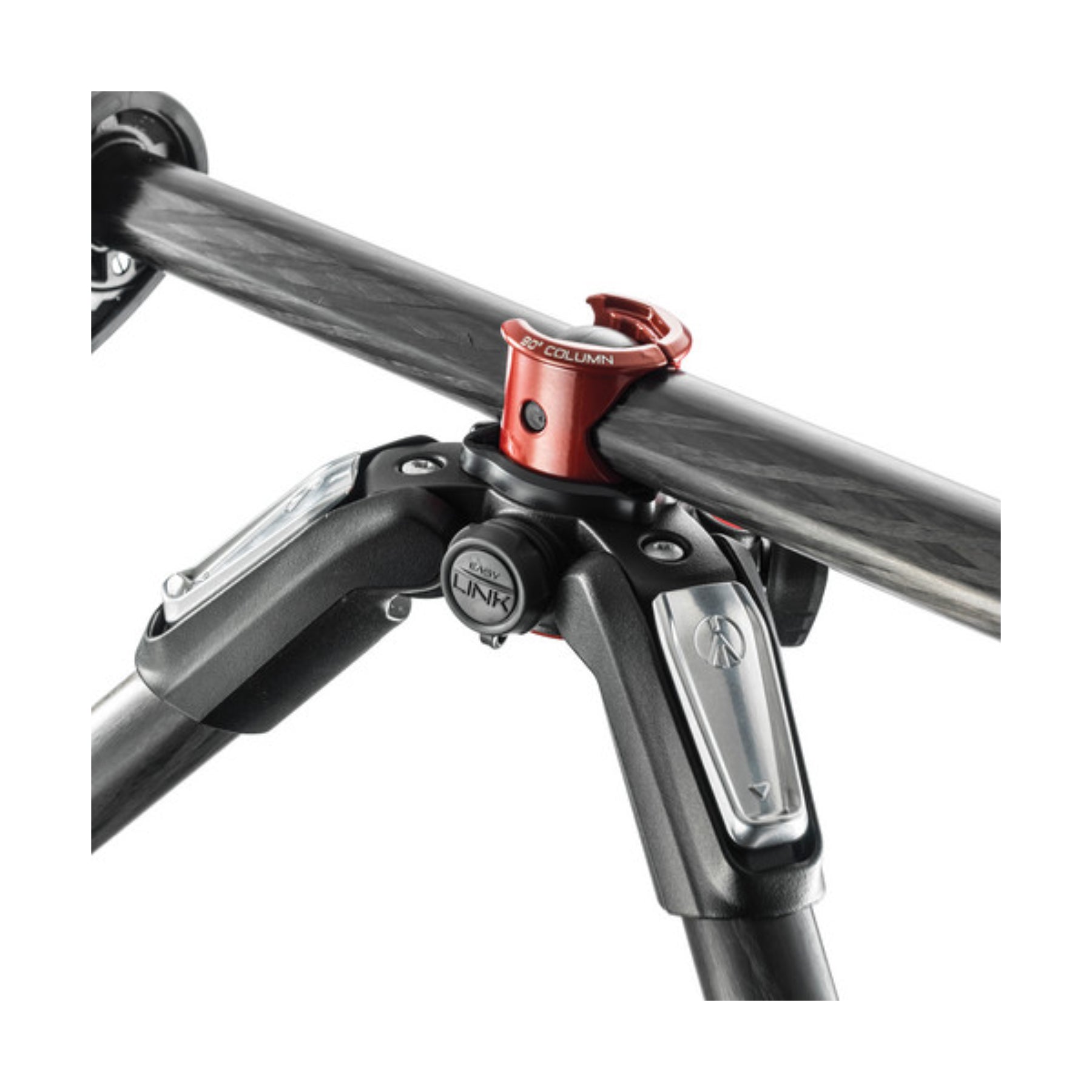 Manfrotto MT055CXPRO4 Carbon Fiber Tripod - Professional 4-Section Camera Tripod with 90° Center Column for DSLR & Video - Perfect for Travel, Photography & Videography