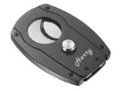 Premium Visol Corbett Double Guillotine Cigar Cutter in Gunmetal Finish - Perfect for Cigar Enthusiasts & Gifts for Special Occasions