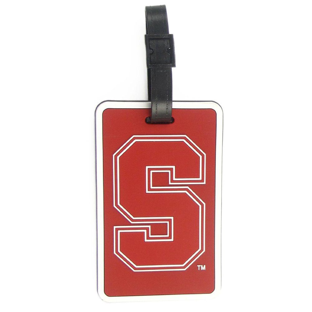Stanford Cardinal Soft Luggage Tag - Durable Travel Bag ID Tag with Adjustable Strap for Suitcases, Backpacks & Carry-Ons - Perfect for College Students, Alumni & Sports Fans Traveling to Games
