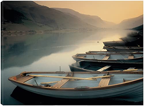 Moored at Sunset
