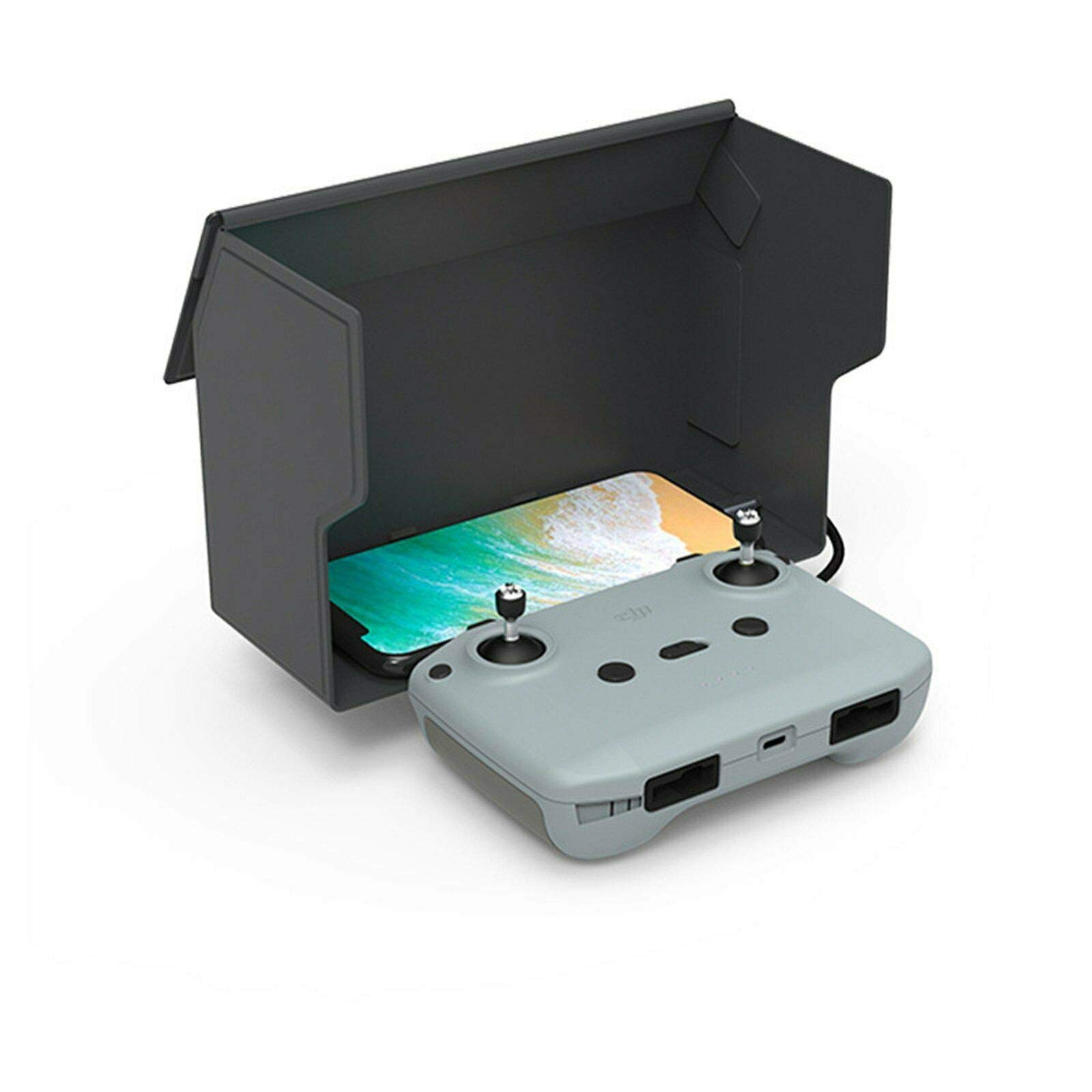 **JOYSOG DJI Mavic Air 2 Accessories - Foldable Phone Sun Shade Monitor Hood Sunshade for Remote Controller - Perfect for Outdoor Drone Flying & Bright Sunlight Conditions**