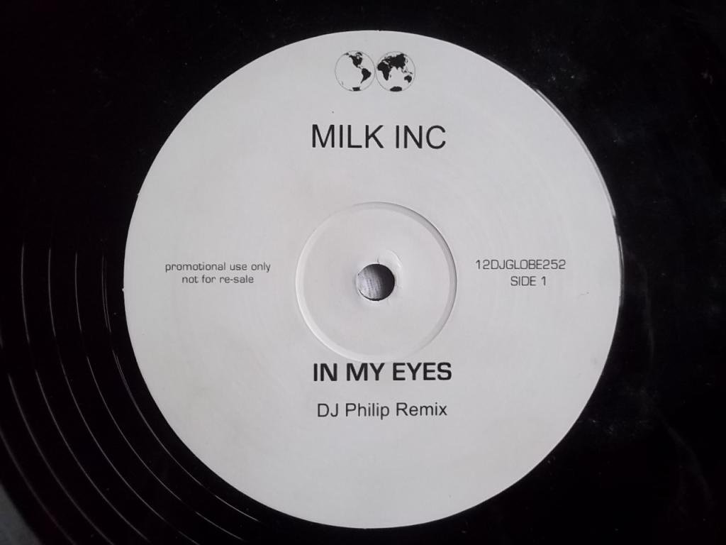Milk Inc - In My Eyes | Official Music Single Download | Perfect for Dance Clubs, Workouts & Relaxation