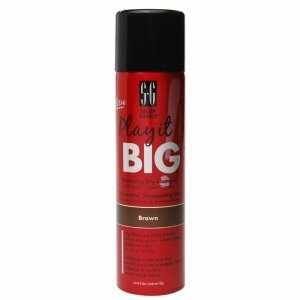 Salon Grafix Play It Big Volumizing Dry Shampoo for Brown Hair - Travel Size 1.7 oz | Oil Absorbing & Volume Boost | Perfect for Travel, Gym & On-The-Go Hair Refresh
