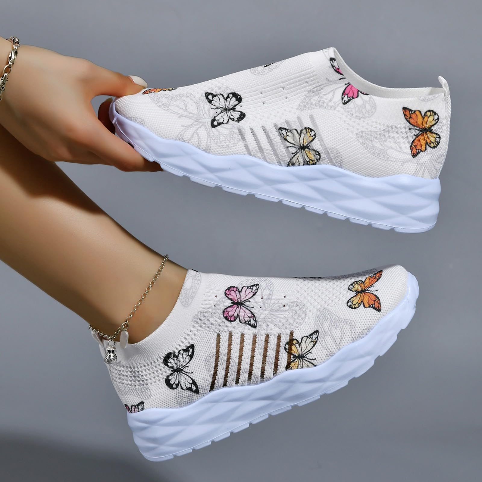 Women's Running Shoes - Lightweight Breathable Sneakers for Walking, Jogging & Gym Workouts - Comfortable Summer Sports Shoes for Women & Students - Perfect for Outdoor Activities, Fitness & Casual Wear