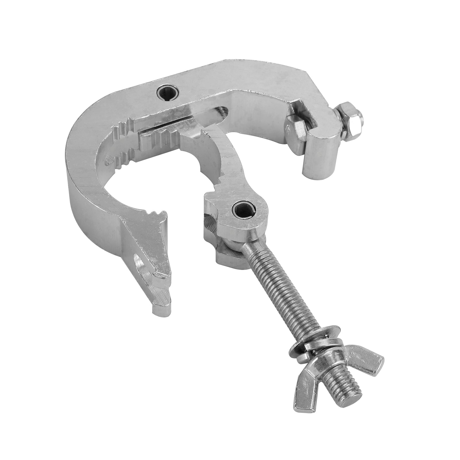 1/2/5Pcs Heavy Duty Stage Light Truss Clamps for 35-52mm OD Pipe - Compatible with Moving Head & PAR Lights - Perfect for DJ Shows, Concert Lighting & Stage Rigging