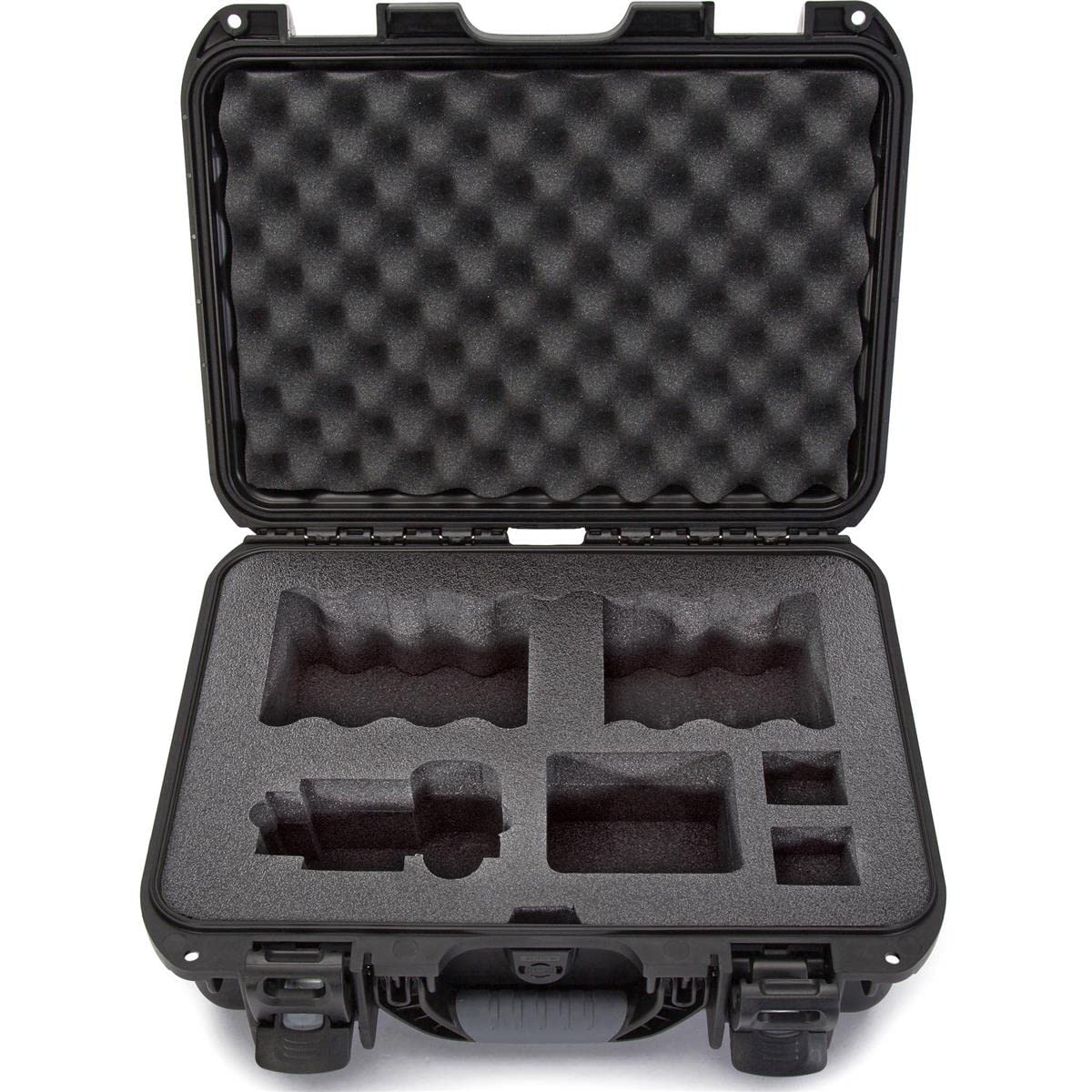 NANUK 920 Waterproof Hard Case with Custom Foam Insert - Shockproof Protective Case for Sony A7 Camera & DSLR Gear - Power Claw Latches, Travel & Outdoor Photography Equipment Storage (Black)