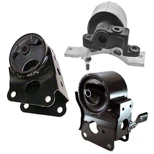 2002-2006 Nissan Altima 3.5L Engine Mount Set for Automatic Transmission - 3 Piece Kit (A7349, A7348, A7358, K0106) - Durable Vibration Reduction for Smoother Ride & Improved Performance