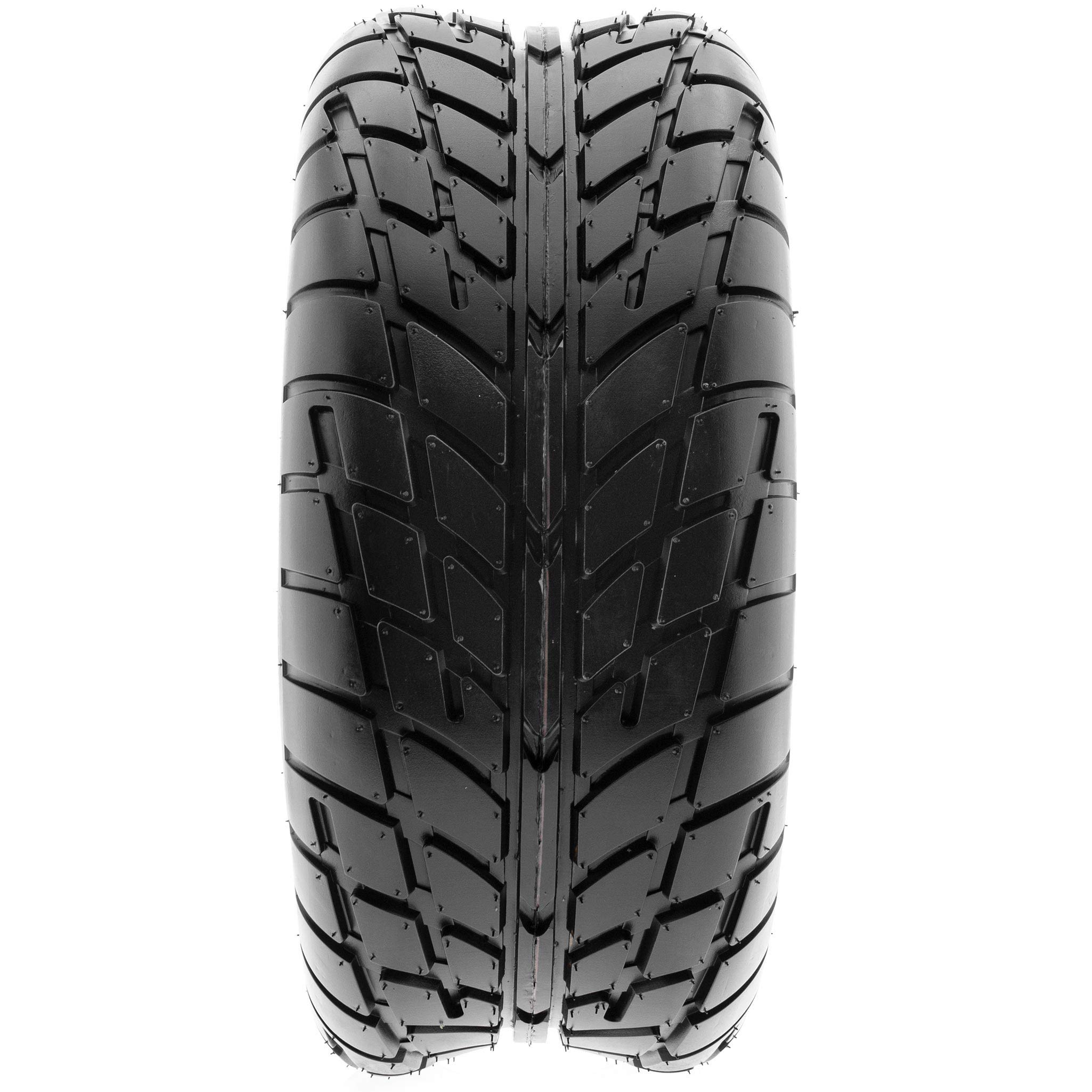 2 Pack SunF A021 TT Sport ATV/UTV Tires 25x11-12 6PR Tubeless - Dirt Track & Flat Track Racing Tires for Off-Road Adventures & Trail Riding