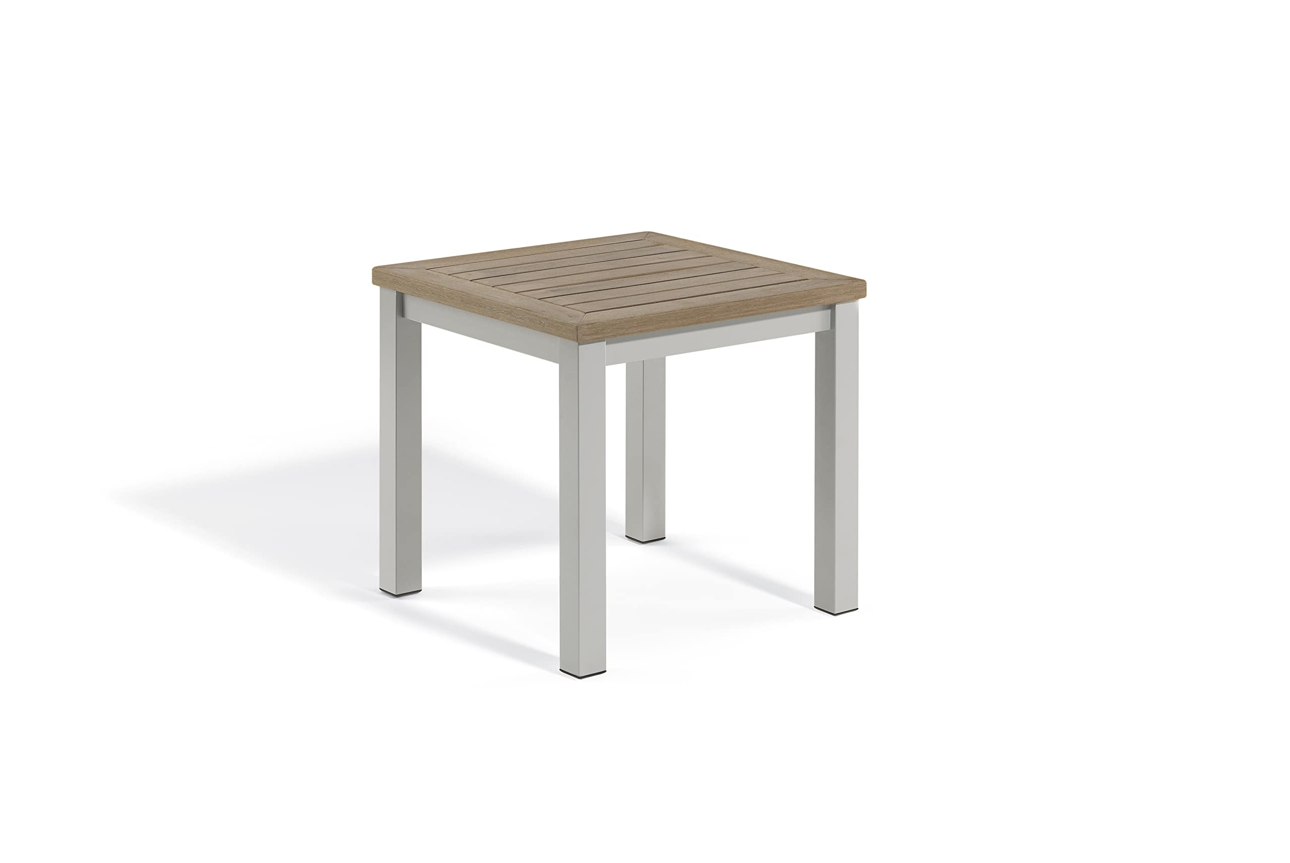 Vintage Tekwood Travira End Table - Stylish Side Table for Living Room, Bedroom, or Office Decor