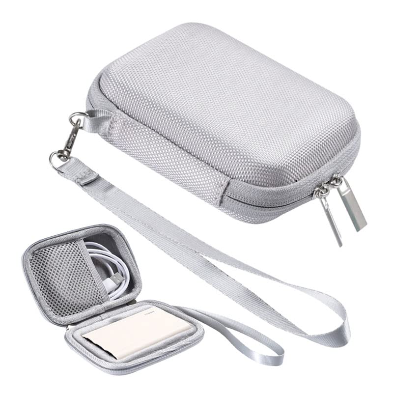 EVA Hard Carrying Case for Samsung T7 Shield SSD - Portable Protective Storage Bag with Adjustable Strap | Perfect for Travel, Office & Data Backup
