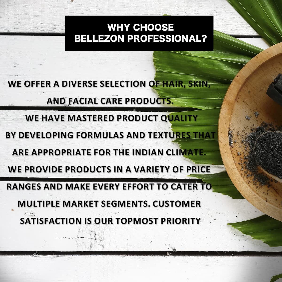 Bellezon Professional Charcoal Modeling Rubber Mask 2 Pack | Activated Charcoal Face Mask for Acne & Detox | Paraben-Free, All Skin Types | Spa Day & Self-Care Essential