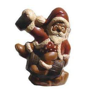 Premium Santa Claus Chocolate Hollow Mould - Christmas Baking Decorations for DIY Holiday Treats, Candy Making & Festive Desserts