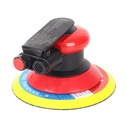3 Inch Mini Air Sander & 6 Inch Pneumatic Sander Kit - Compact Power Tools for Woodworking, Metal Polishing & Auto Body Sanding