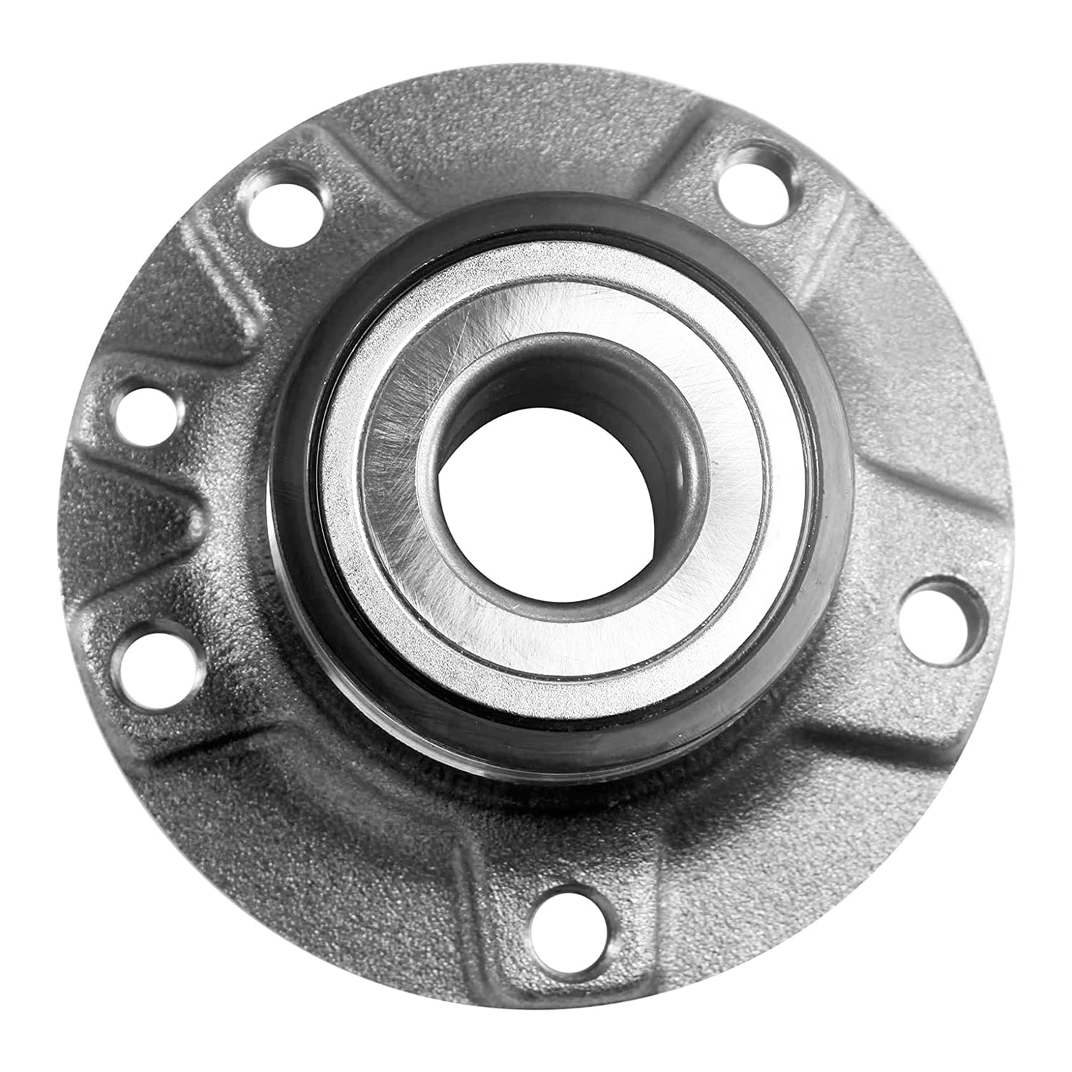 Detroit Axle - 2pc Rear Wheel Bearing Hub Assembly Replacement for 2013-2016 Dodge Dart (Fits 2014, 2015 Models) - Durable Pair for Smooth Ride & Enhanced Vehicle Safety - Perfect for DIY Repairs & Professional Mechanics