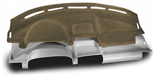 Coverking Custom Fit Dash Cover for Chevrolet Tahoe - Molded Carpet Tan | Premium Car Interior Accessory for UV Protection & Enhanced Style | Perfect for Road Trips & Daily Commuting