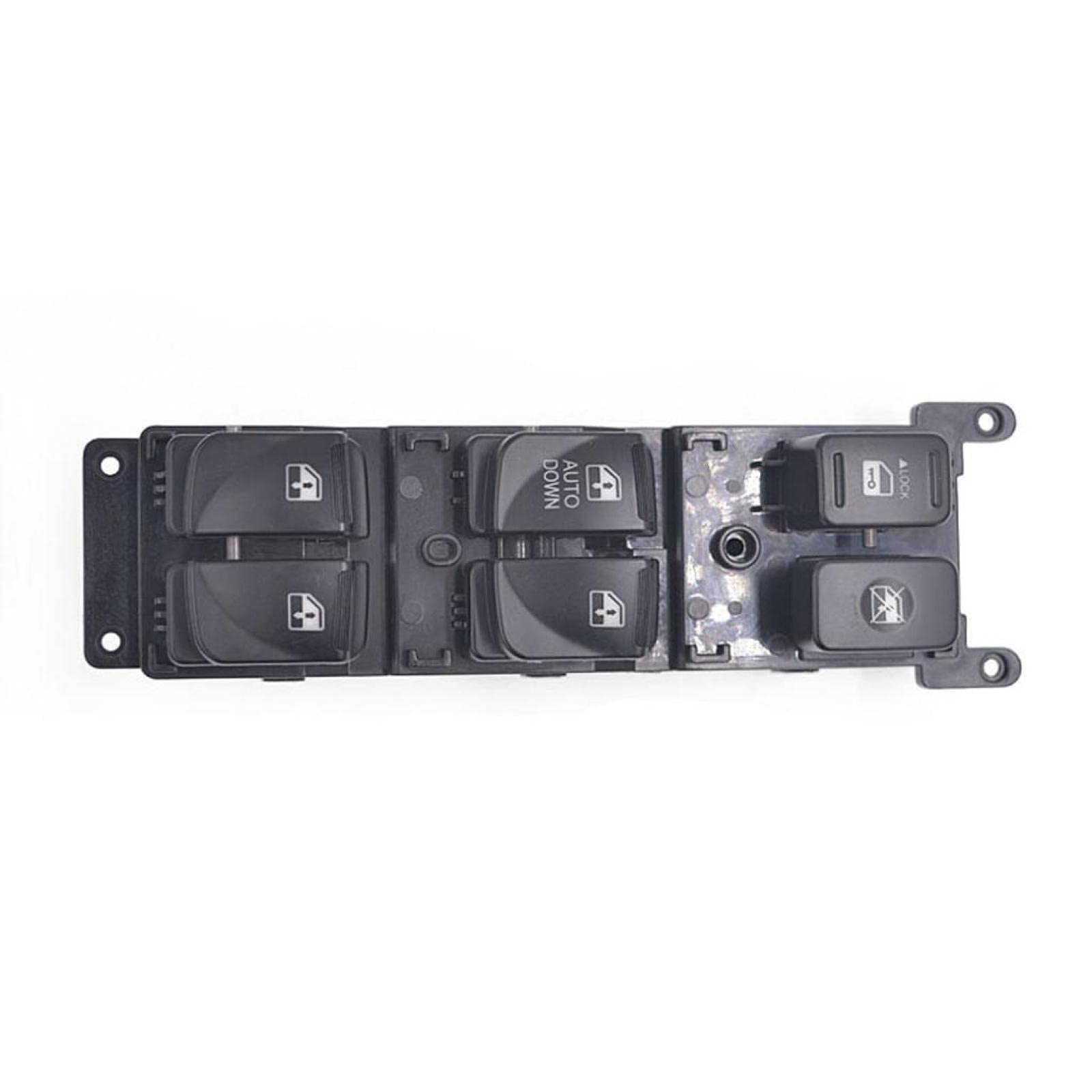 2007-2010 Hyundai Accent Power Window Master Control Switch - Electric Window Lifter Switch Replacement - Perfect for Driver Side Window Repair & Auto Maintenance