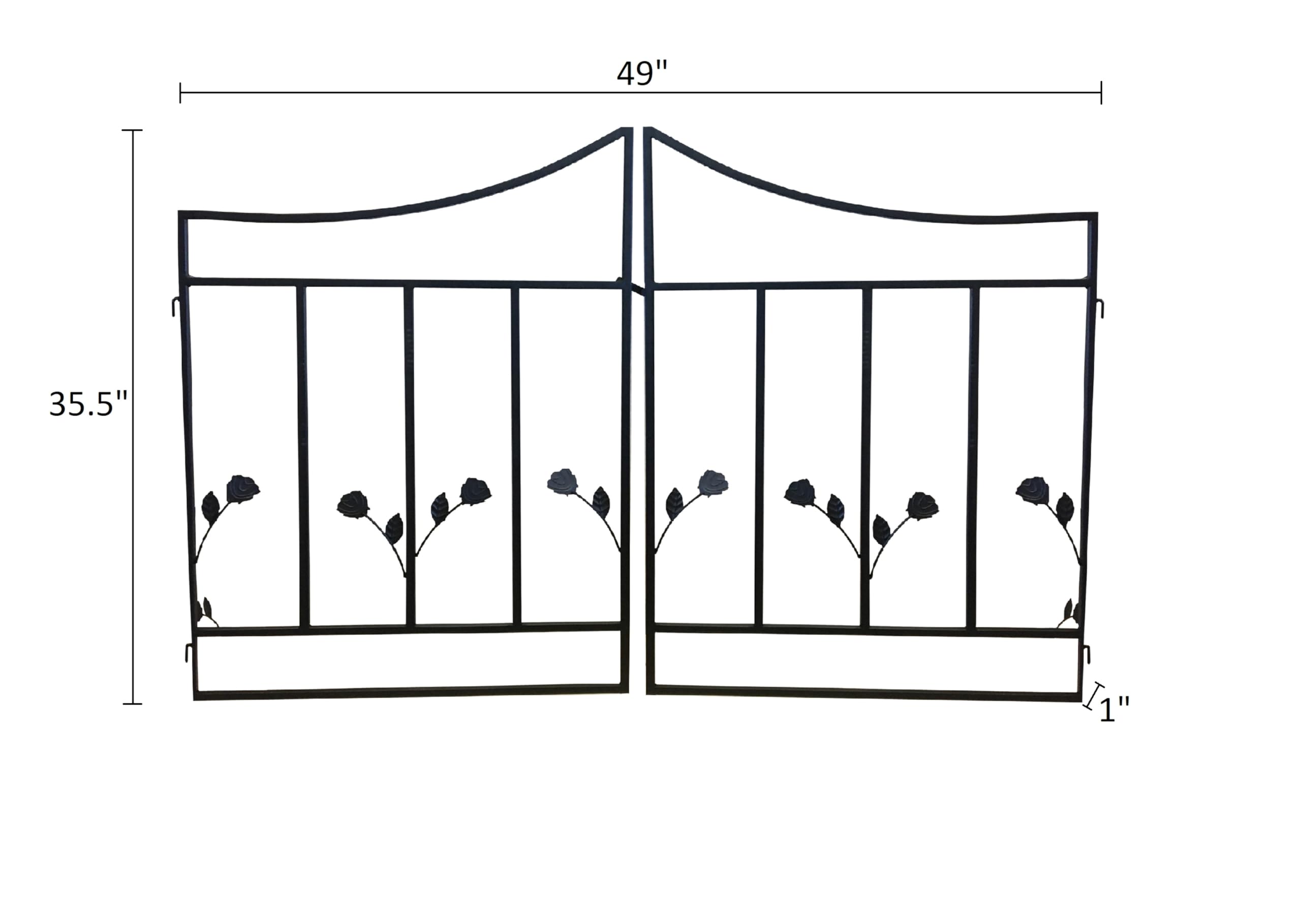 Tierra Garden Rosetta Garden Gate 35.5