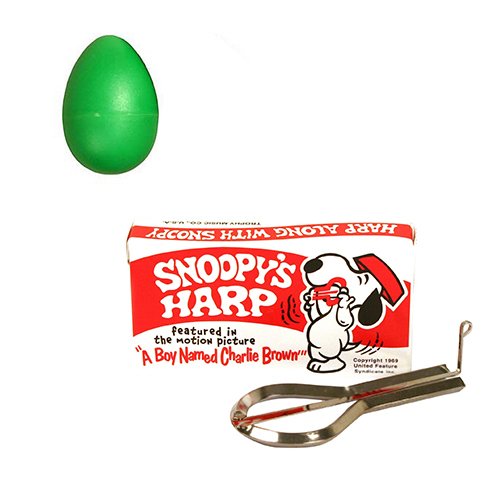 Best Snoopy Jaw Harp Musical Toy - Fun Christmas Stocking Stuffer Gift for Kids & Adults - Perfect for Holiday Parties, Music Lovers & Collectors
