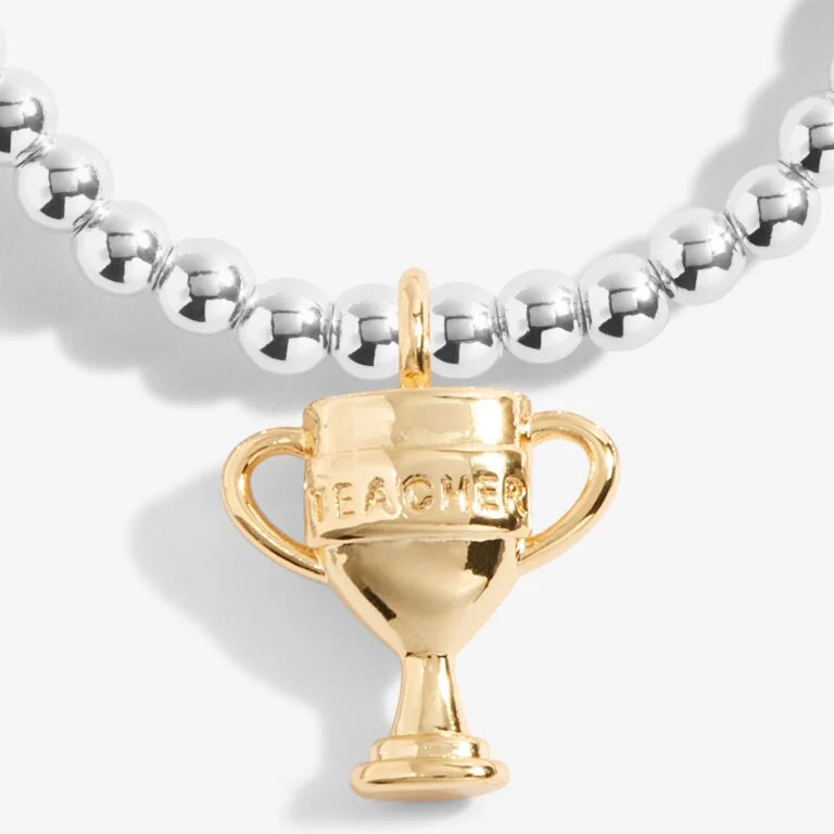 Joma Jewellery Bracelet - Best Teacher Gift for Women, Elegant & Thoughtful Present for Educators - Perfect for Teacher Appreciation Week, Graduation & Thank You Gifts