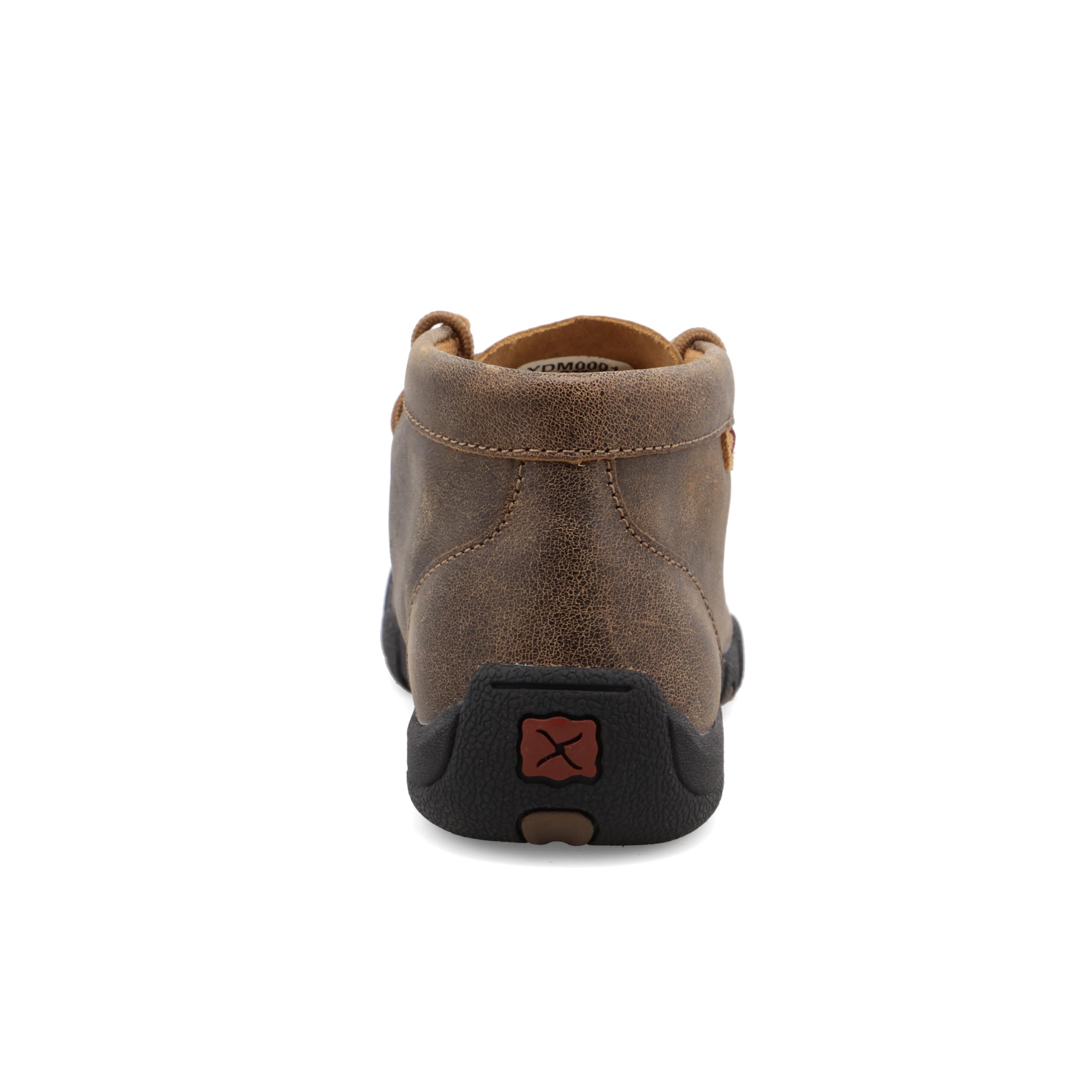 Twisted X Kids Chukka Driving Moc Bomber Shoes - Comfortable & Stylish for Boys & Girls - Perfect for Casual Wear, School & Outdoor Activities (Size 3.5 M)