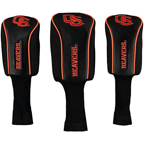 Wincraft NCAA Mesh Golf Club Headcovers (3 Pack) - Durable & Lightweight Protection for Golf Clubs - Perfect for Golfers, Tournaments & Practice Sessions