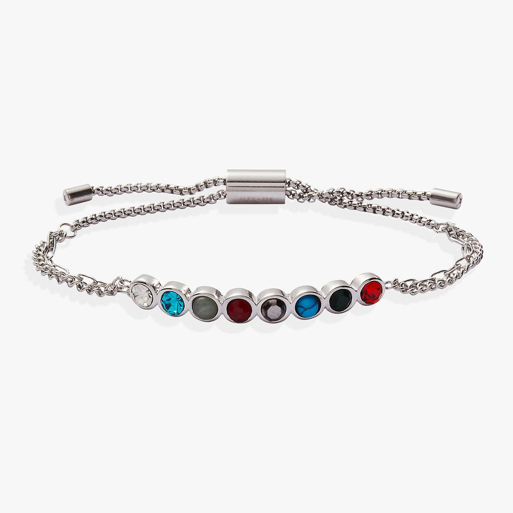 Daughter Acrostic Bolo Bracelet - Hidden Message Jewelry for Women - Perfect Gift for Daughters, Birthdays & Special Occasions