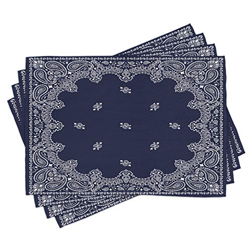 Dark Blue White