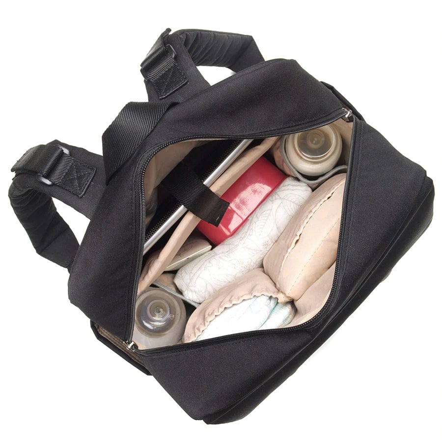 Babymel George Eco-Friendly Diaper Bag for Moms - Waterproof & Stylish Baby Essentials Organizer - Perfect for Travel, Daycare & On-the-Go Parenting