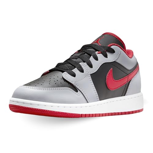 Black/Cement Grey/White/Fire Red