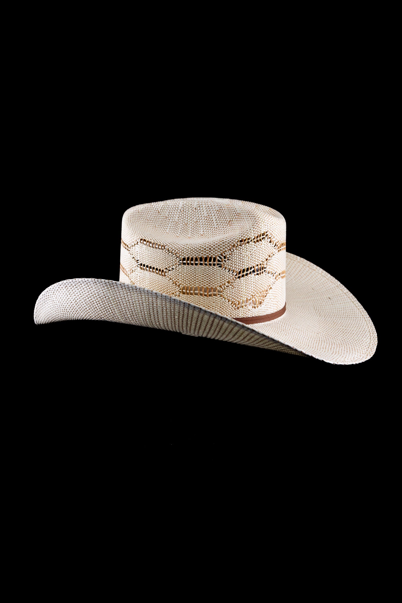 Old Trail Cattleman 10X Straw Cowboy Hat for Men - Western Rancher Sun Protection - Perfect for Outdoor Ranchers, Farmers & Country Music Festivals