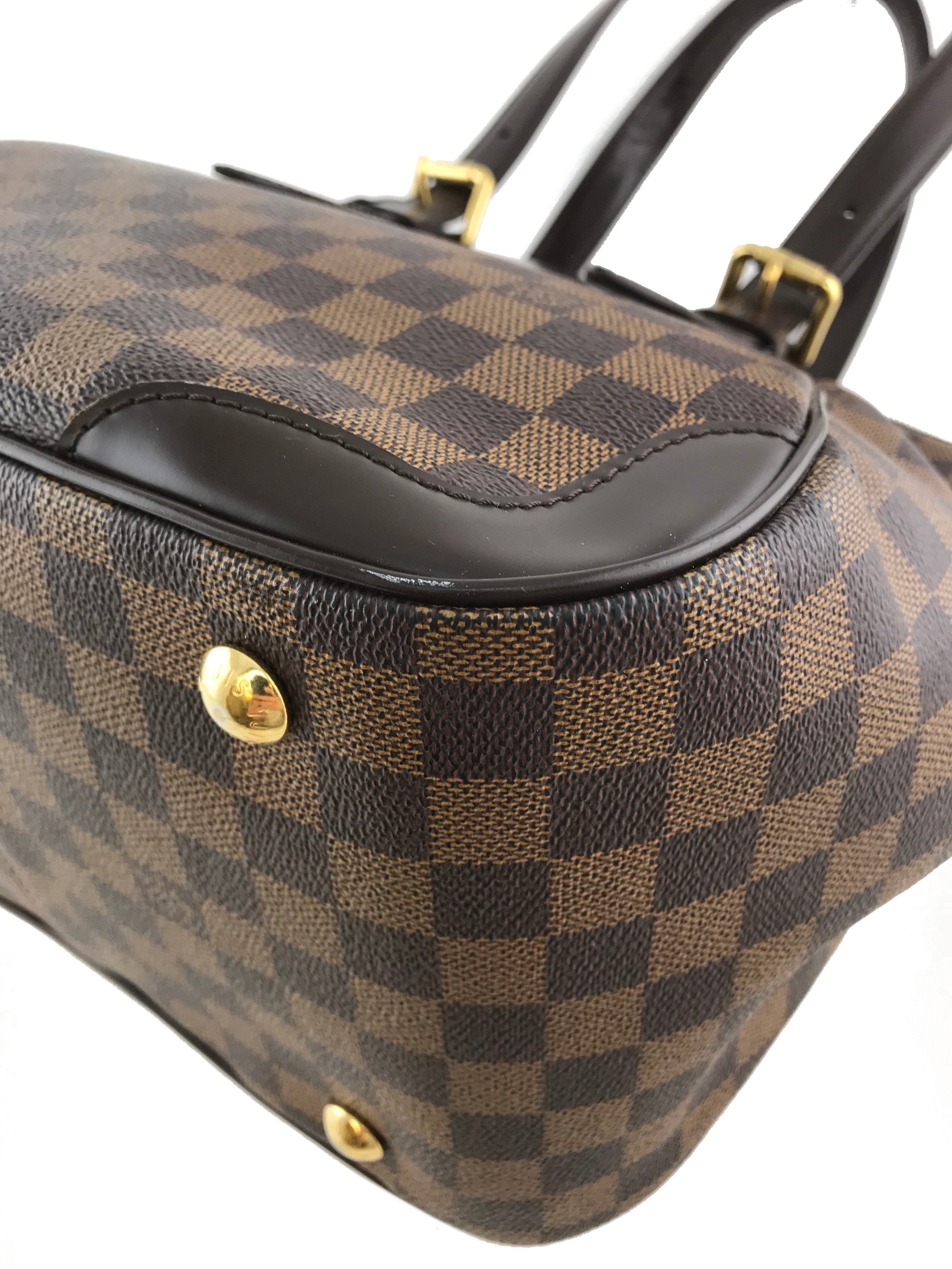 Authentic Louis Vuitton Damier Ebene Verona GM Shoulder Bag - Luxury Leather Tote for Women | Perfect for Work, Travel & Everyday Use