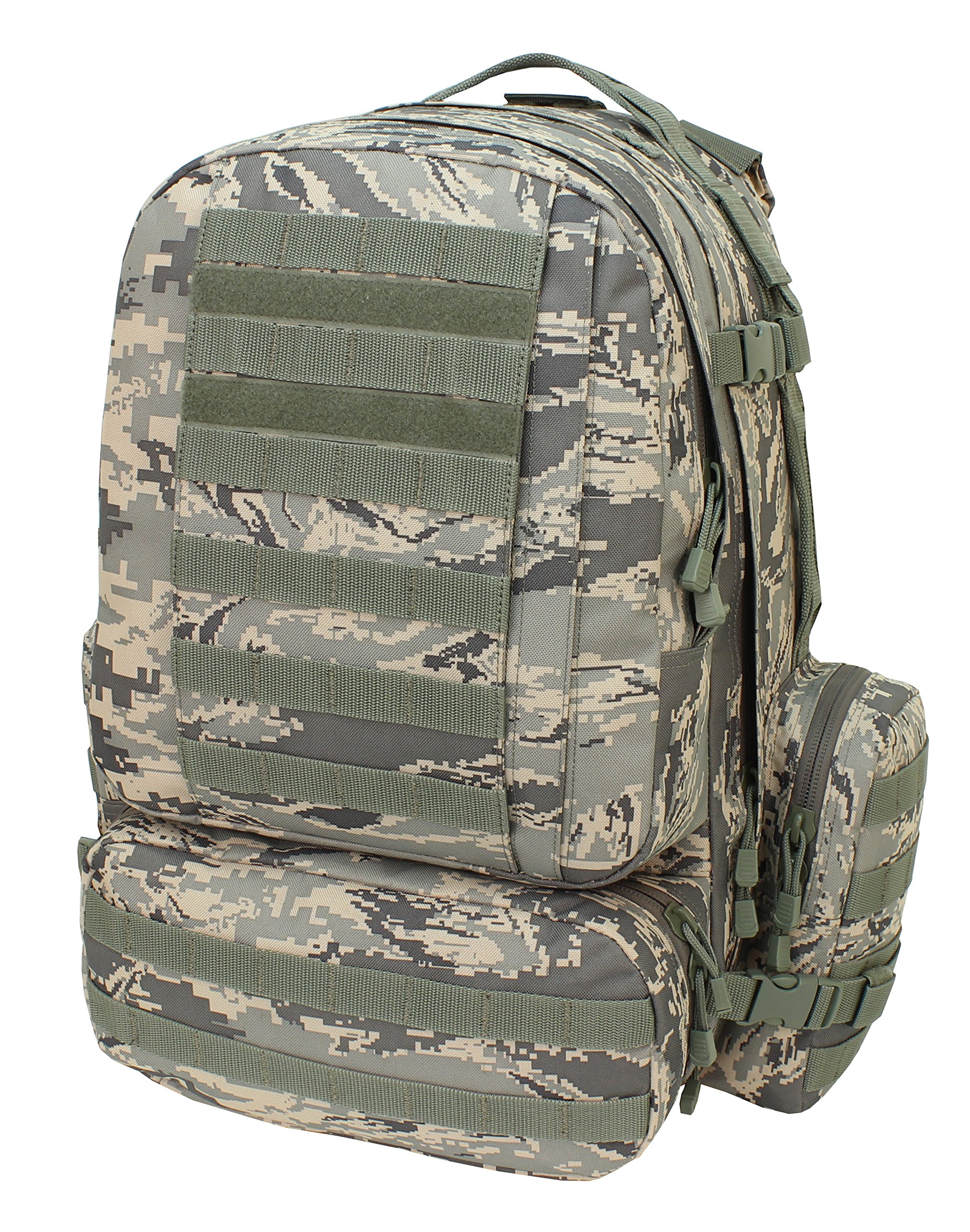 Military Tactical Backpack - Air Force ABU Hercules 3-Day Assault Pack by Military Luggage Company | Durable Army Rucksack for Outdoor Camping, Hiking & Travel