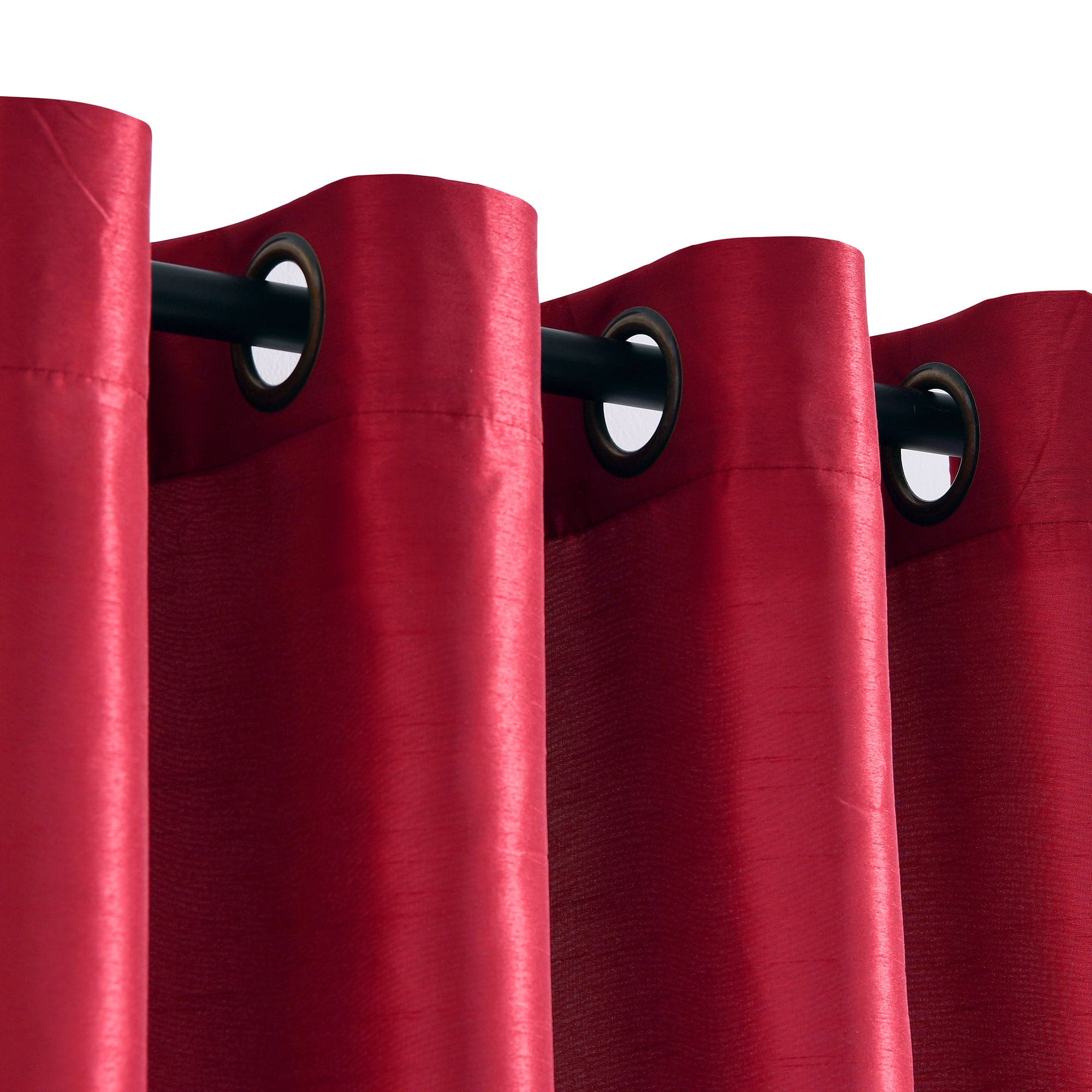 Prima Grommet Window Curtain Panel Set - Blackout Curtains for Living Room & Bedroom - Noise Reducing Thermal Insulated Drapes for Home Decor (Set of 2 Panels, 52x84 Inches) - Perfect for Privacy, Light Control & Energy Savings