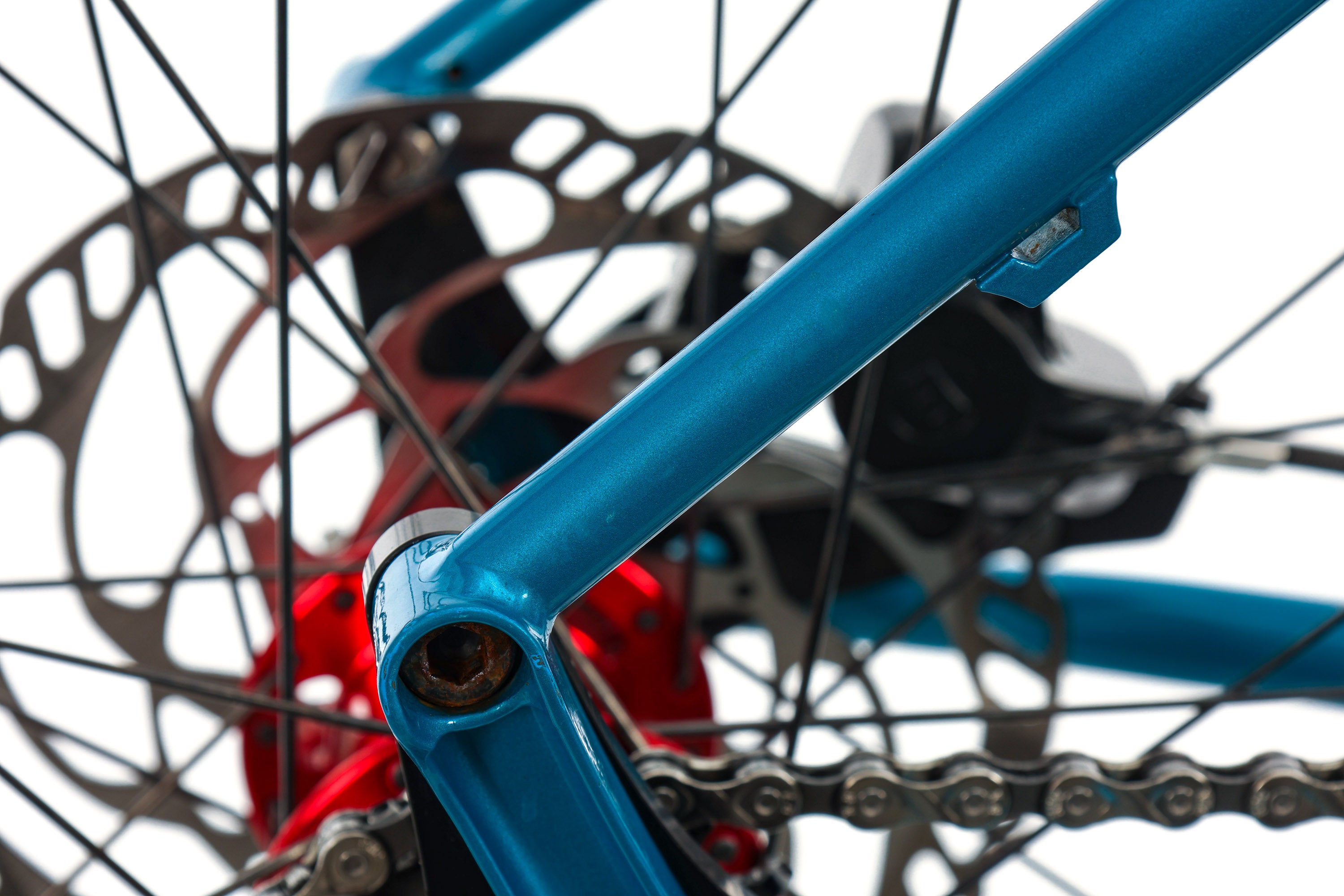 Advocate Cycles Hayduke Single Speed Mountain Bike 2017 - Medium Size for Men & Women - Perfect for Trail Riding, Commuting & Urban Adventures