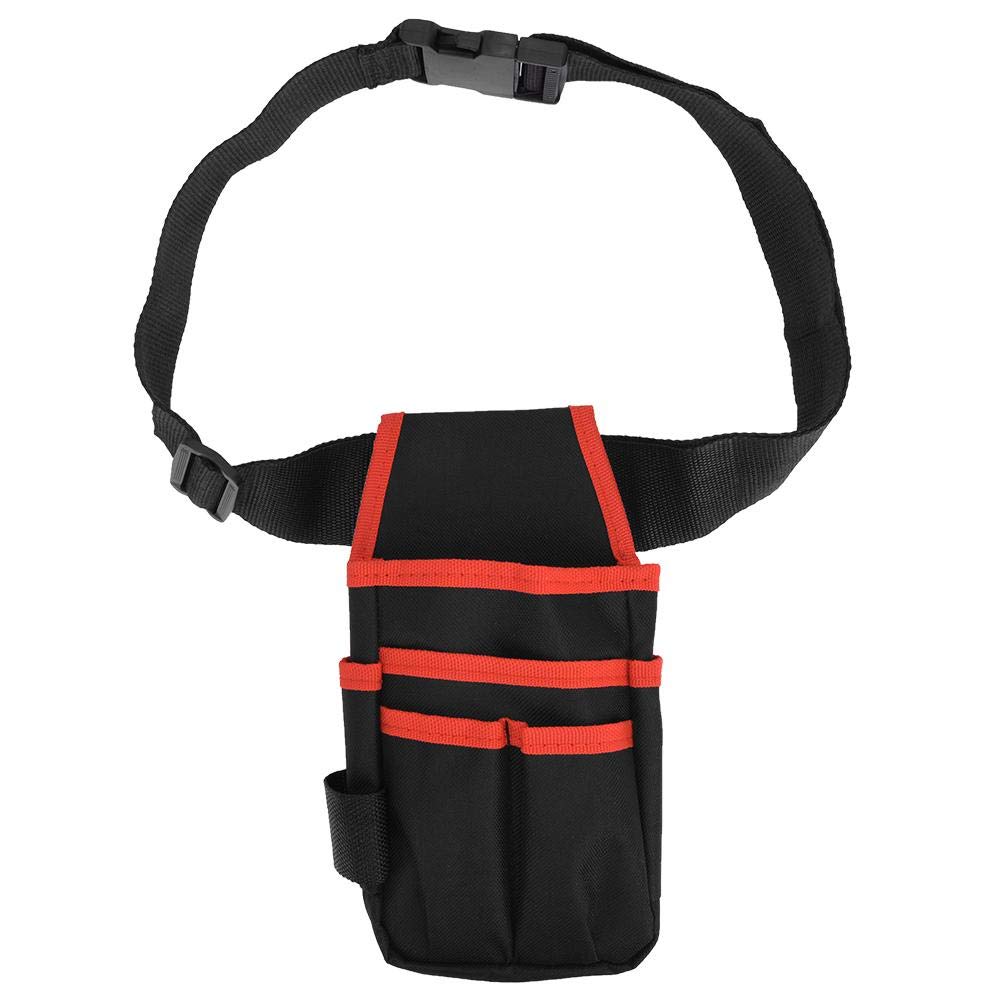 LZKW Portable Waist Tool Bag - Lightweight Storage with Adjustable Belt for Repairmen, Electricians & Handymen - Ideal for Construction, Home DIY & Outdoor Work