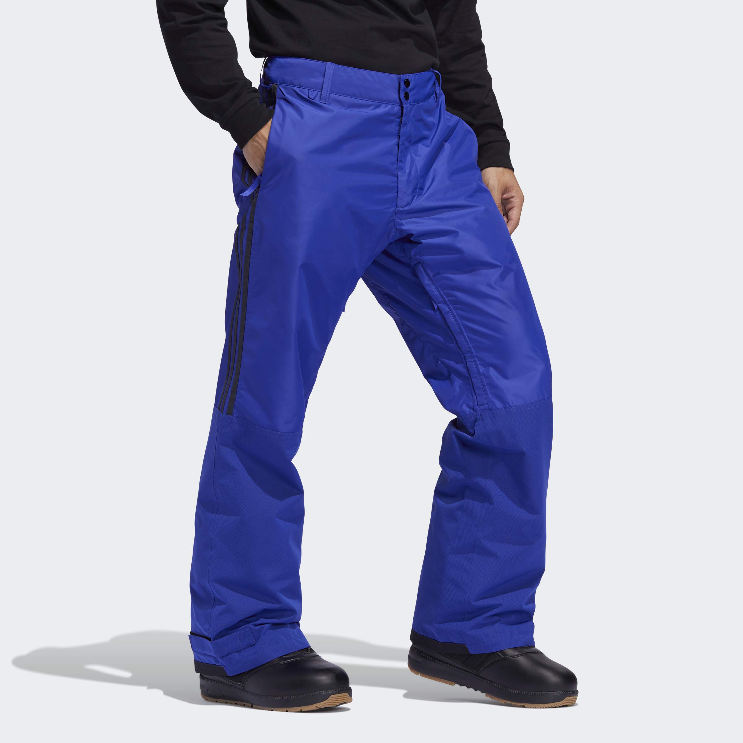**Adidas Men's Riding Pants - Blue | Comfortable & Durable Equestrian Pants for Horseback Riding & Outdoor Activities**