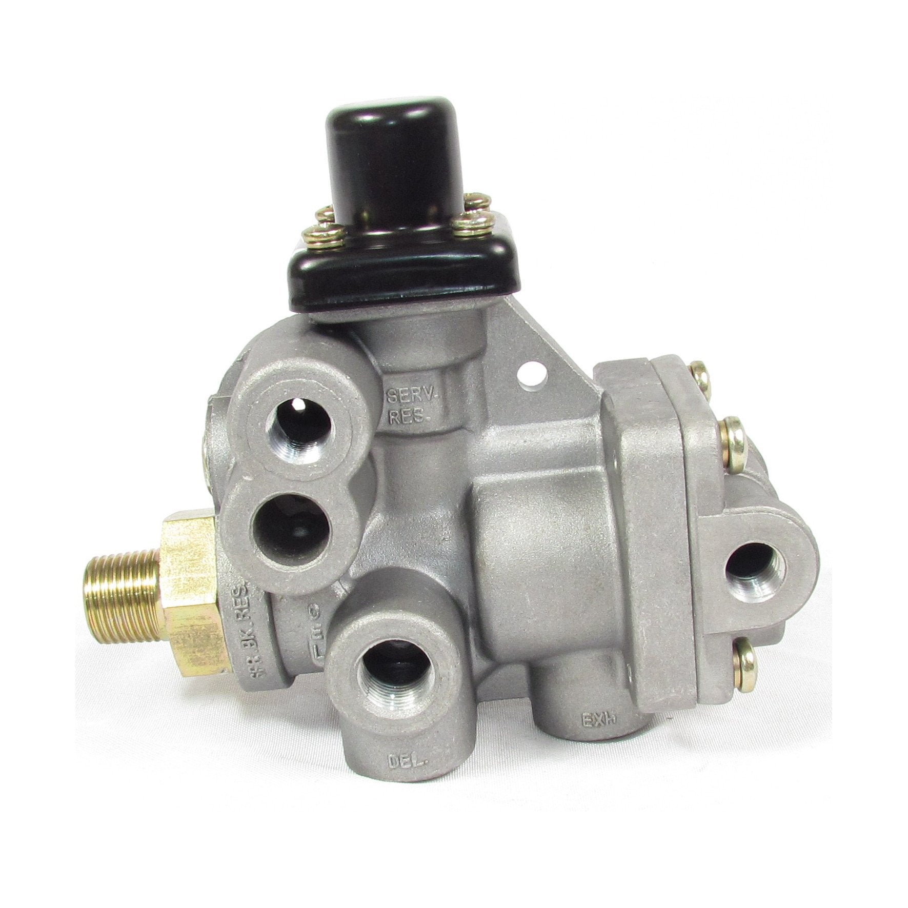 Fortpro SR 5 Type Spring Brake Valve Replacement - Compatible with Bendix 065439 & Sealco 110500 | F224663 | Heavy Duty Truck & Trailer Brake System Part