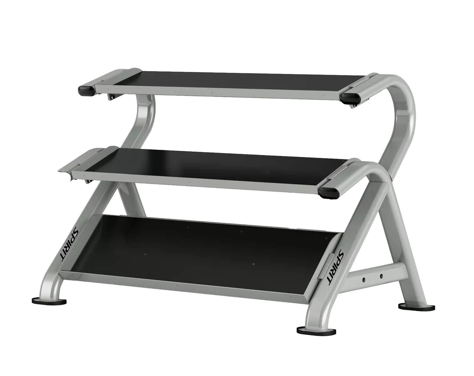 ST800DR3 Adjustable Dumbbell Rack - Heavy Duty Home Gym Equipment for Weight Training & Strength Workouts - Perfect for Garage, Basement, or Home Fitness Studio