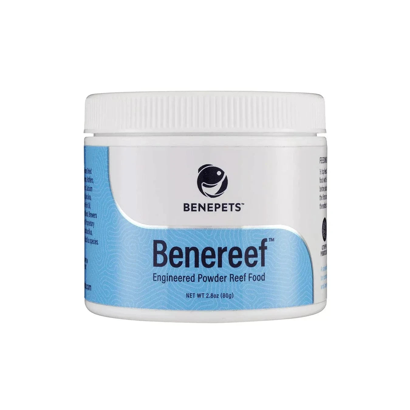 BeneReef Reef Food for Saltwater Aquariums - Premium Coral & Fish Nutrition by BenePets - Perfect for Marine Tank Maintenance & Coral Growth