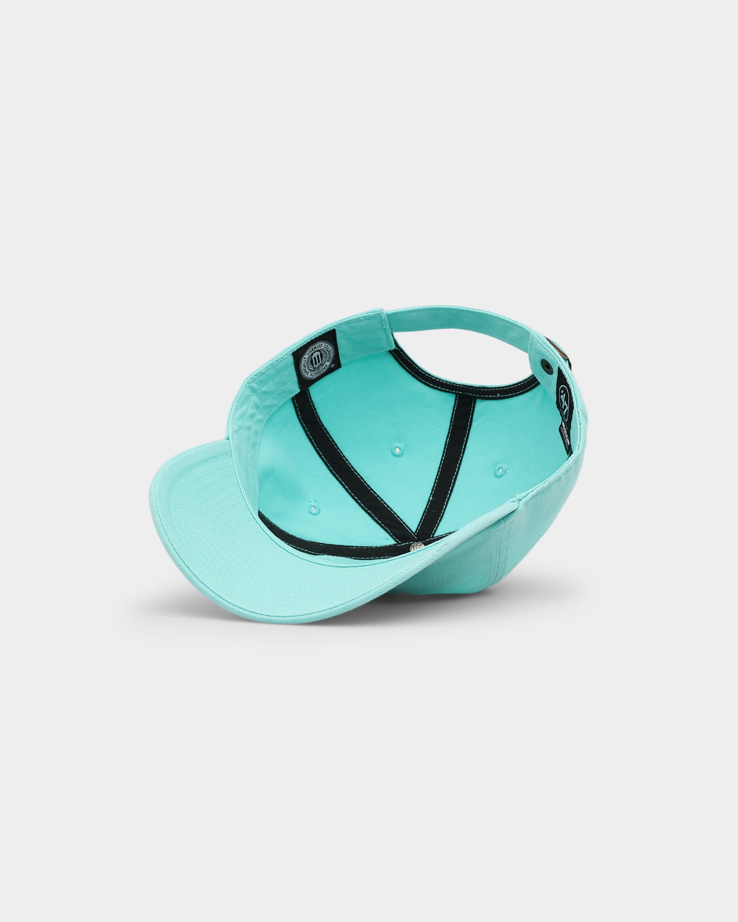 47 Brand North Carolina Tar Heels UNC '47 Clean Up Adjustable Strapback Hat in Tiffany Blue - Perfect for Game Day, College Spirit & Casual Wear