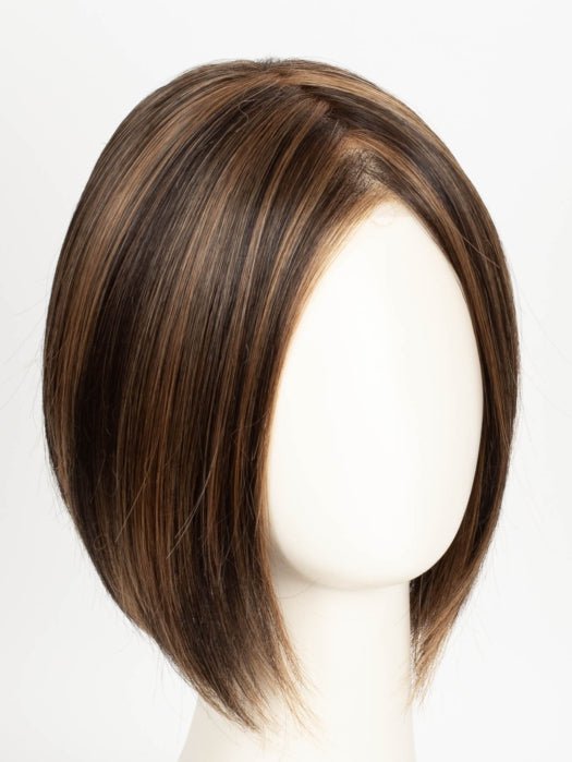 Dawn Synthetic Lace Front Wig with Mono Top - Natural Looking Human Hair Wig for Women | Perfect for Cosplay, Daily Wear & Special Occasions