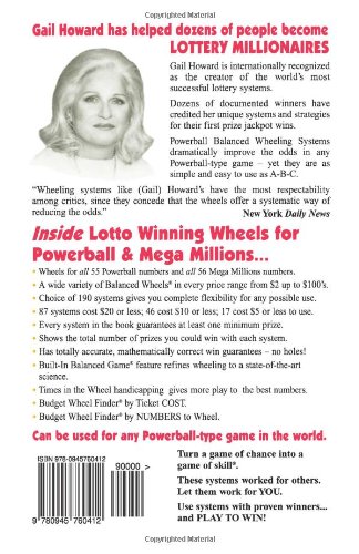 Powerball & Mega Millions Lotto Winning Wheels - 2006 Edition | Lottery Number Generator for Jackpot Wins | Perfect for Weekly Draws & Strategic Play