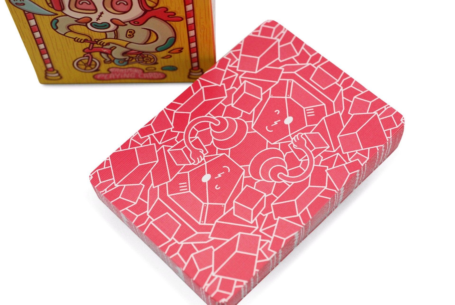 Bicycle® Brosmind Playing Cards - Premium Quality Poker Cards for Magic Tricks, Card Games & Collectors - Perfect for Parties, Travel & Home Entertainment