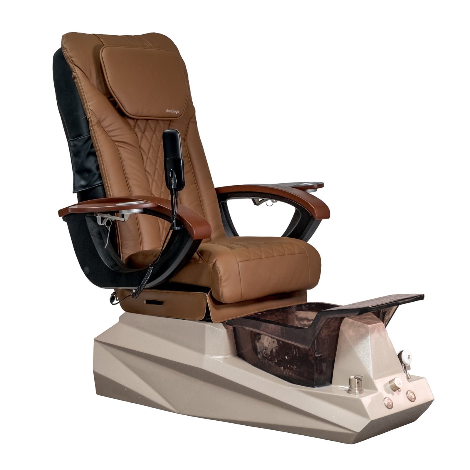 Professional DIAMOND EX R Pedicure Chair for Salon & Spa - Hydraulic Massage Pedicure Station with Adjustable Footrest & Comfortable Design - Perfect for Nail Salons, Spas & Beauty Clinics