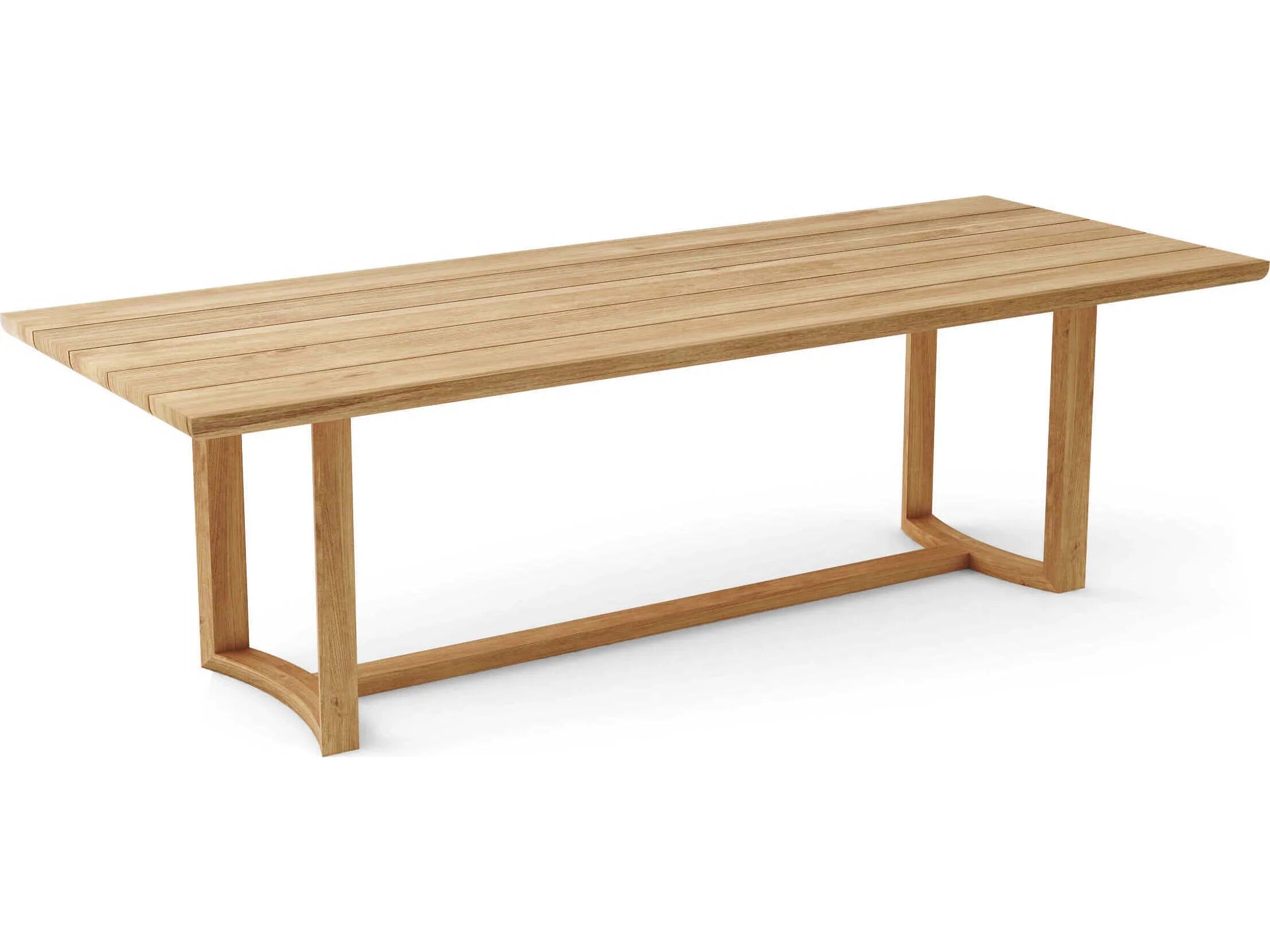 Anderson Teak Catania Dining Table DS 329 - Outdoor Patio Furniture Set for Garden, Poolside & Backyard Dining