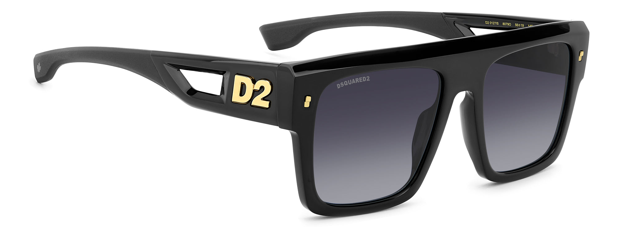 DSQUARED2 D2 0127/S Sunglasses - Luxury Designer Shades for Men & Women - Perfect for Outdoor Activities, Beach, Driving & Fashion Statements